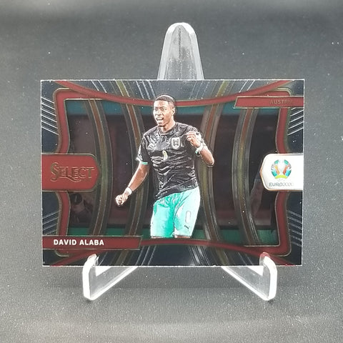 2020 PANINI SELECT EURO - MEZZANINE - D. ALABA - #101