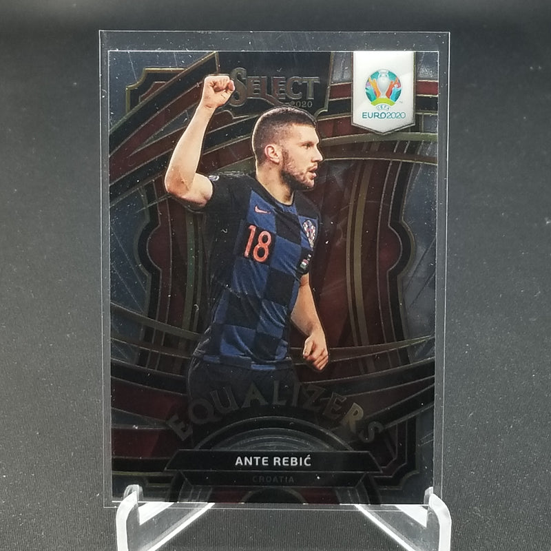 2020 PANINI SELECT EURO - EQUALIZERS - A. REBIC -