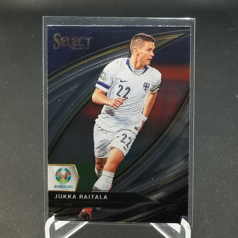 2020 PANINI SELECT EURO - FIELD LEVEL - J. RAITALA - #202 - RC