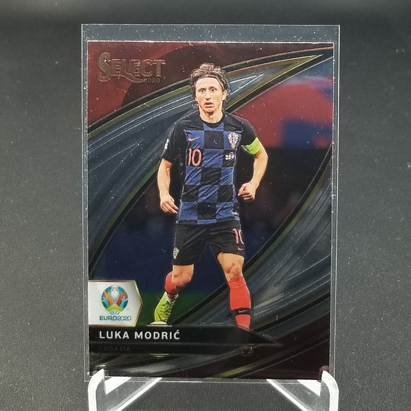 2020 PANINI SELECT EURO - FIELD LEVEL - L. MODRIC -