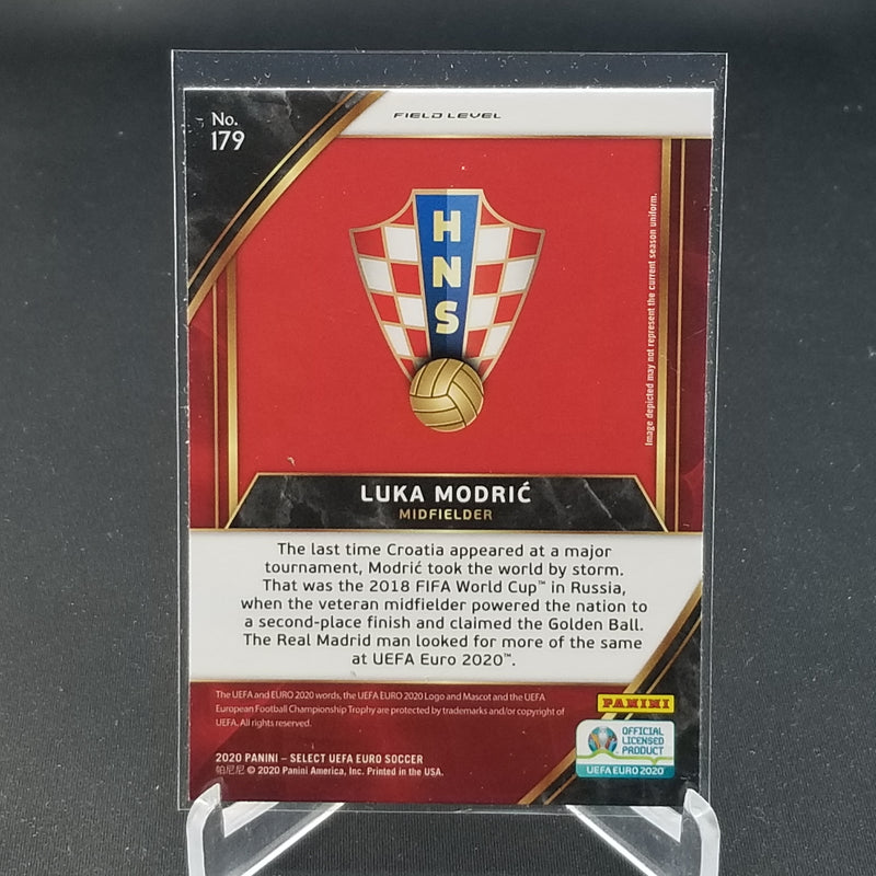 2020 PANINI SELECT EURO - FIELD LEVEL - L. MODRIC -