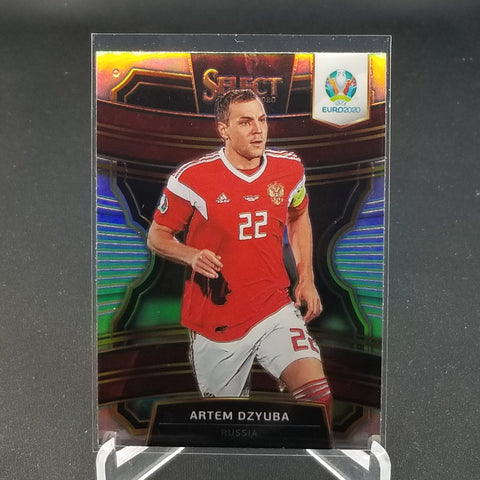 2020 PANINI SELECT EURO - TERRANCE - PRIZM - A. DZUBA - #15