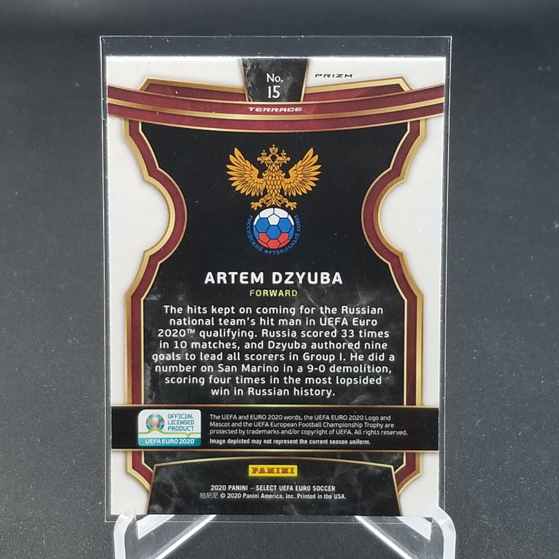 2020 PANINI SELECT EURO - TERRANCE - PRIZM - A. DZUBA -