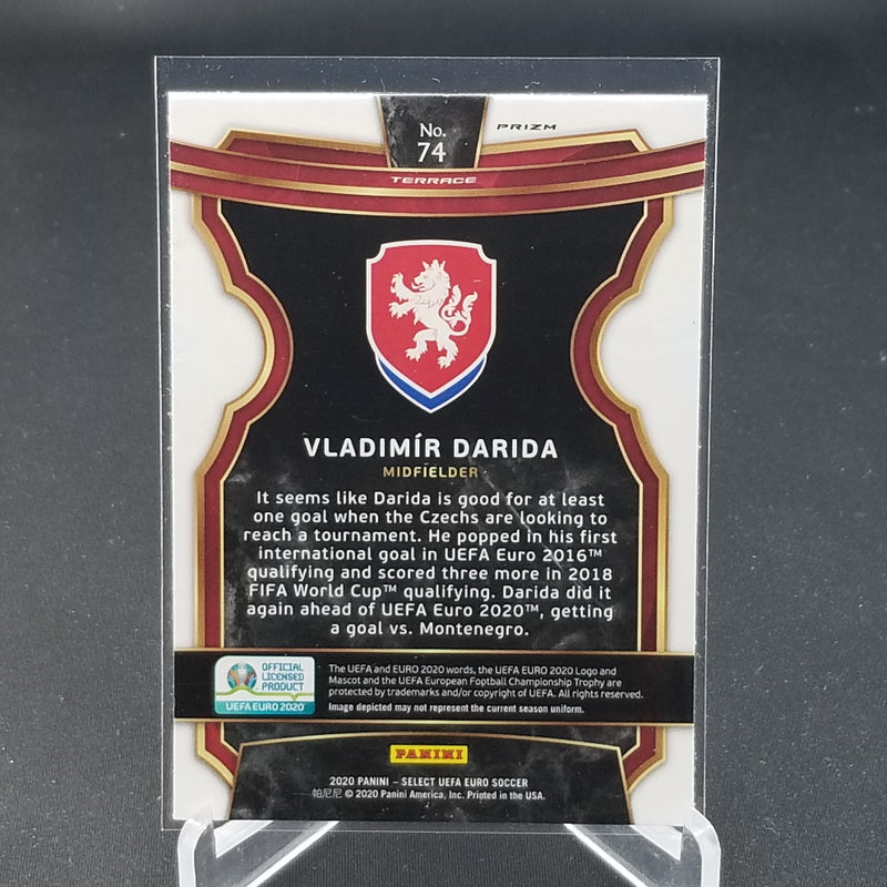 2020 PANINI SELECT EURO - TERRANCE - PRIZM - V. DARIDA -