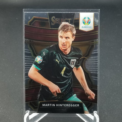 2020 PANINI SELECT EURO - TERRANCE - M. HINTEREGGER - #96 - RC