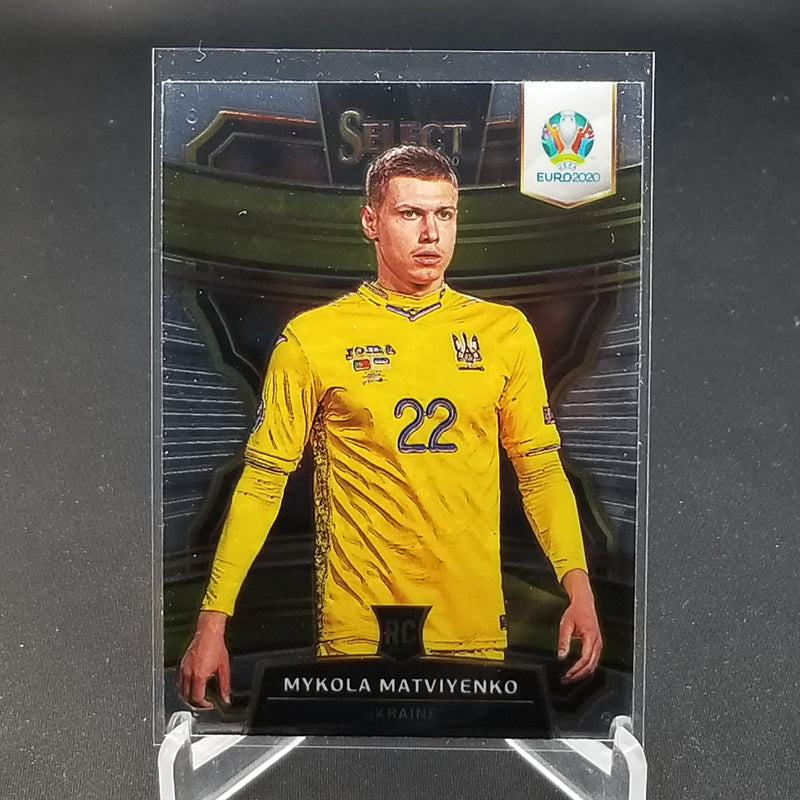 2020 PANINI SELECT EURO - TERRANCE - M. MATVIYENKO -