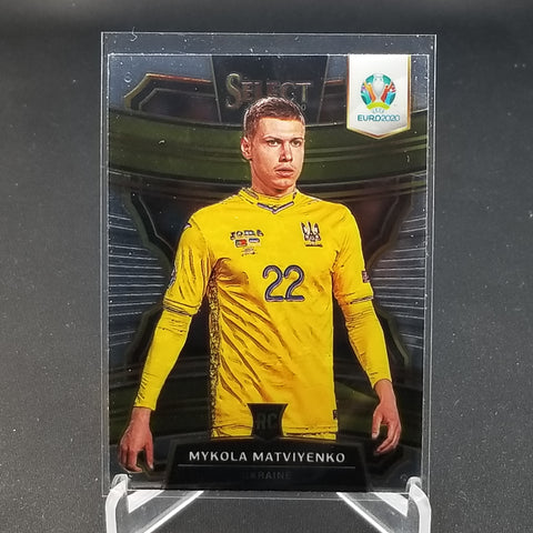 2020 PANINI SELECT EURO - TERRANCE - M. MATVIYENKO - #41 - RC