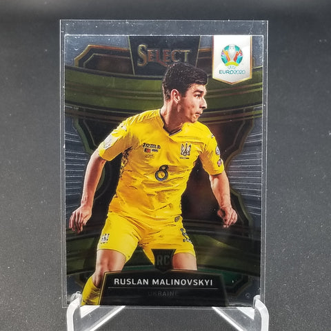 2020 PANINI SELECT EURO - TERRANCE - R. MALINOVSKYI - #43 - RC
