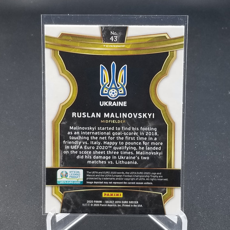 2020 PANINI SELECT EURO - TERRANCE - R. MALINOVSKYI -