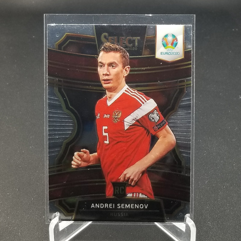 2020 PANINI SELECT EURO - TERRANCE - A. SEMENOV -