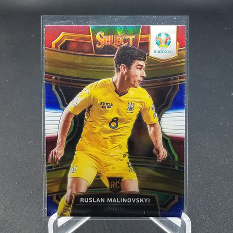 2020 PANINI SELECT EURO - TERRANCE - TRI-COLOR PRIZM - R. MALINOVSKYI - #43 - RC