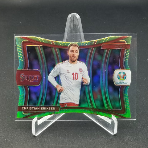 2020 PANINI SELECT EURO - MEZZANINE - GREEN PRIZM - C. ERIKSEN - #139 - #'D/149