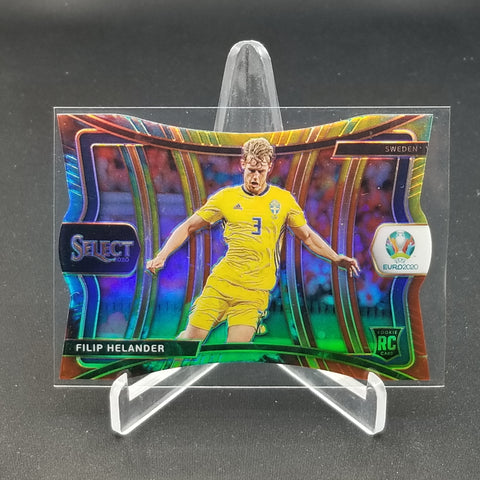 2020 PANINI SELECT EURO - MEZZANINE - TIE-DYE PRIZM - F. HELANDER - #149 - #'D/25 - RC