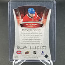 2015 UPPER DECK CONTOURS - P. SUBBAN - #35 - #'D/499