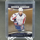 2015 UPPER DECK CONTOURS - ROOKIE RESUME - C. STEPHENSON -