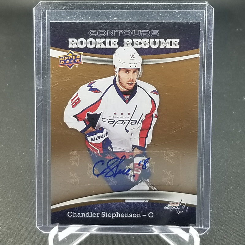 2015 UPPER DECK CONTOURS - ROOKIE RESUME - C. STEPHENSON -