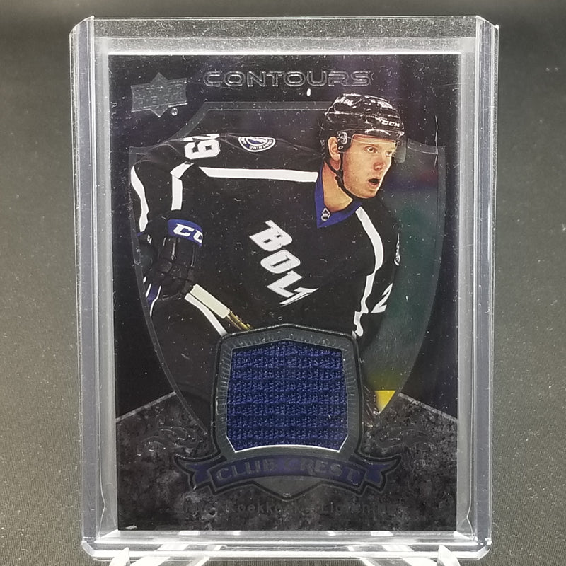 2015 UPPER DECK CONTOURS - CLUB CREST - S. KOEKKOEK -
