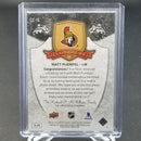 2015 UPPER DECK CONTOURS - CLUB CREST - M. PUEMPEL -
