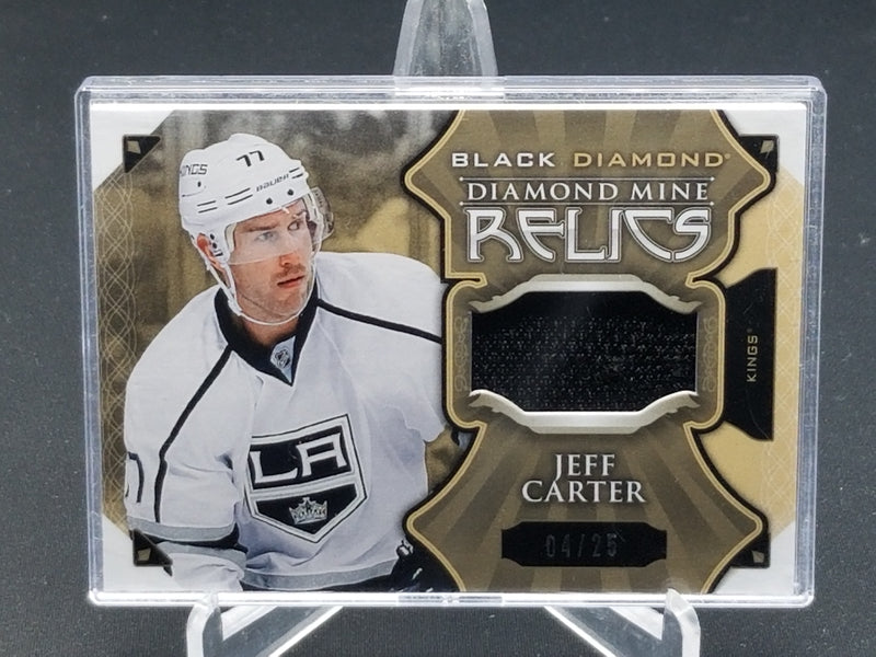 2015 UPPER DECK BLACK DIAMOND - DIAMOND MINE RELICS - J. CARTER - #DM-JC - #'D/25 - RELIC