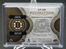 2015 UPPER DECK THE CUP - FOUNDATIONS - D. KREJCI - #CF-DK - #'D/15 - QUAD RELIC - AUTOGRAPH