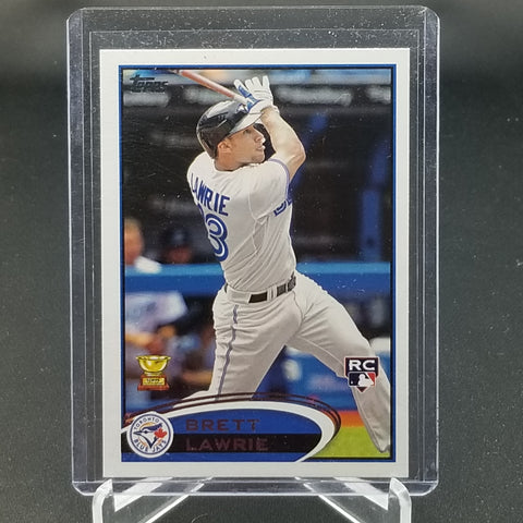 2012 TOPPS - B. LAWRIE - #462 - RC