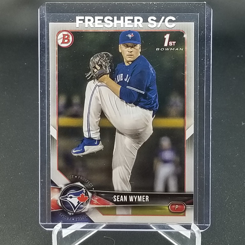 2018 TOPPS BOWMAN - 1ST BOWMAN - S. WYMER -