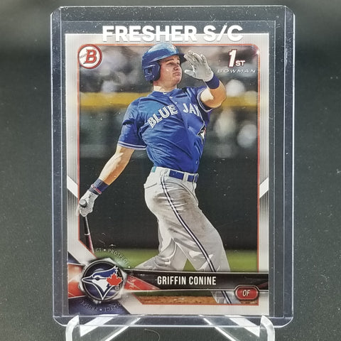 2018 TOPPS BOWMAN - 1ST BOWMAN - G. CONINE - #BD-153