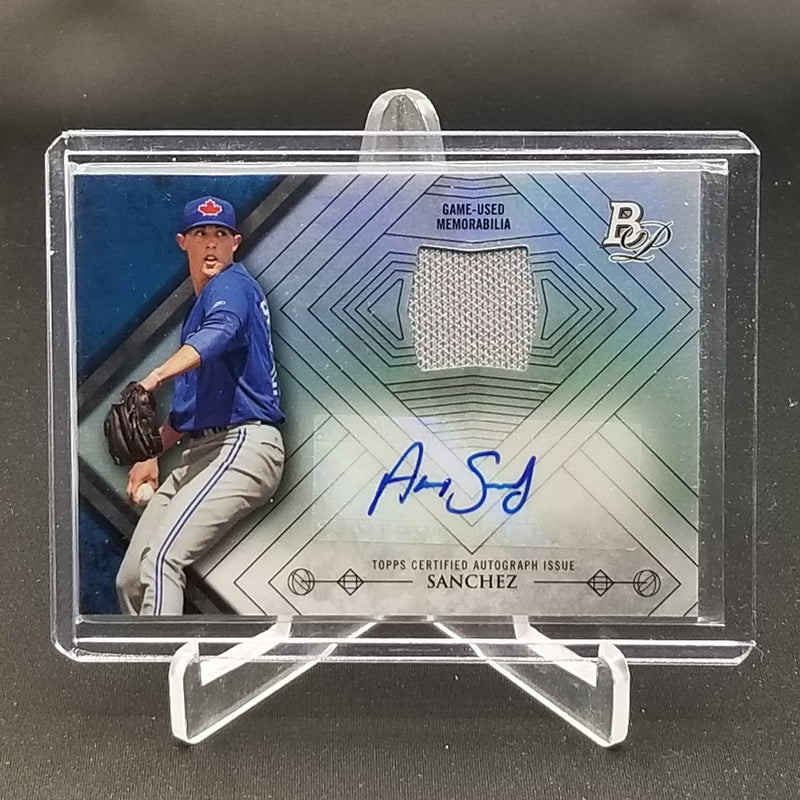 2014 TOPPS BOWMAN PLATINUM - A. SANCHEZ -