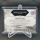2014 TOPPS BOWMAN PLATINUM - A. SANCHEZ -