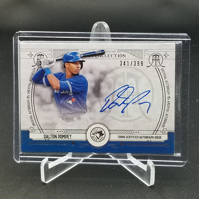 2015 TOPPS MUSEUM COLLECTION - D. POMPEY - #AA-DPO - #'D/399 - AUTOGRAPH