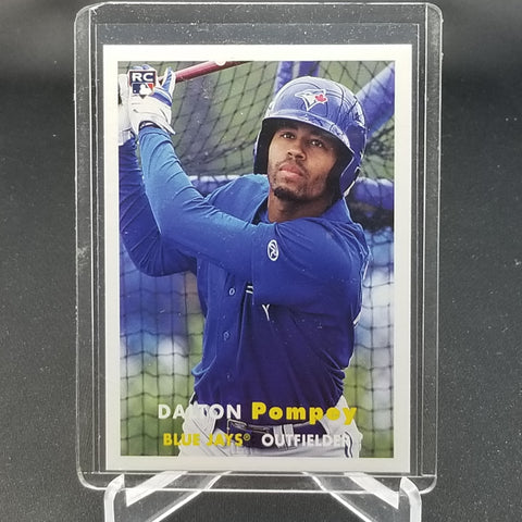 2015 TOPPS ARCHIVE - D. POMPEY - #66 - RC