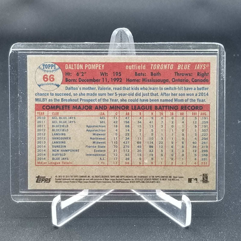 2015 TOPPS ARCHIVE - D. POMPEY -
