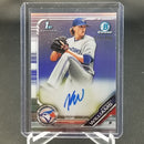 2019 TOPPS BOWMAN CHROME - 1ST BOWMAN - REFRACTOR - K. WILLIAMS - #CDA-KW - #'D/499 - AUTOGRAPH