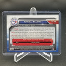 2019 TOPPS BOWMAN CHROME - 1ST BOWMAN - REFRACTOR - K. WILLIAMS - #CDA-KW - #'D/499 - AUTOGRAPH