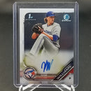 2019 TOPPS BOWMAN CHROME - 1ST BOWMAN - K. WILLIAMS -
