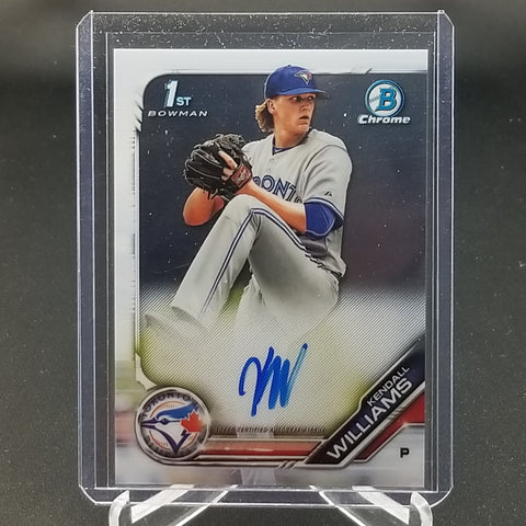 2019 TOPPS BOWMAN CHROME - 1ST BOWMAN - K. WILLIAMS - #CDA-KW - AUTOGRAPH