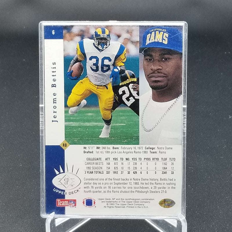 1993 UPPER DECK SP - J. BETTIS -