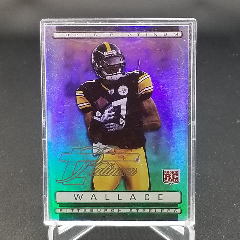 2009 TOPPS PLATINUM - M. WALLACE - #135 - #'D/1549 - RC