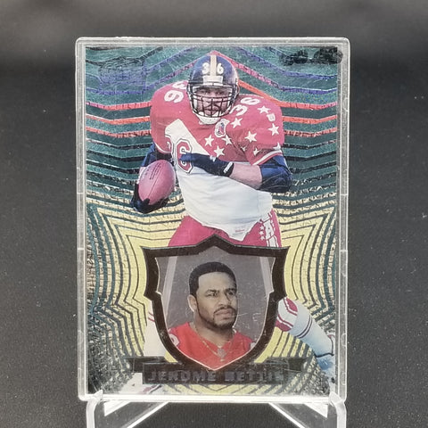 1997 PACIFIC - INVINCIBLE - PLATINUM - J. BETTIS - #115