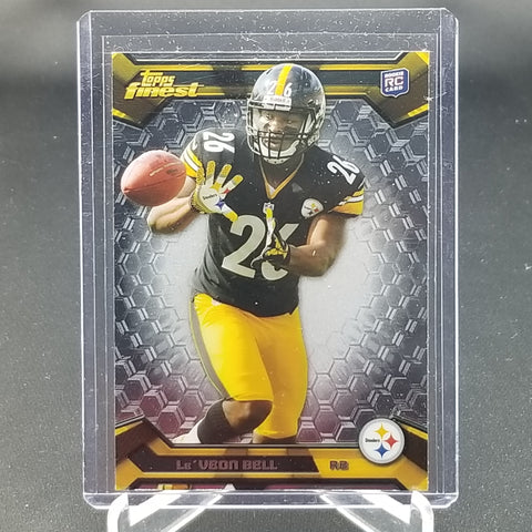 2013 TOPPS FINEST - L. BELL - #141 - RC
