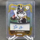 2014 PANINI PRIZM - DIE CUT GOLD - L. BELL - #A-LB - #'D/10 - AUTOGRAPH