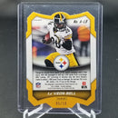 2014 PANINI PRIZM - DIE CUT GOLD - L. BELL - #A-LB - #'D/10 - AUTOGRAPH