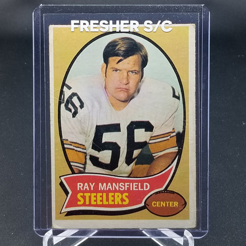 1970 TOPPS - R. MANSFIELD - #107