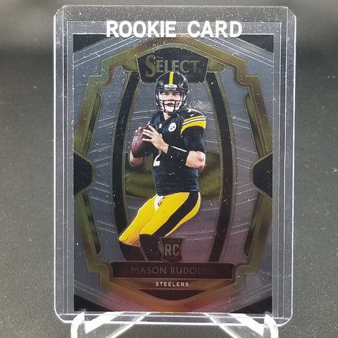 2018 PANINI SELECT - PREMIER LEVEL - M. RUDOLPH - #153 - RC