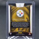 2018 PANINI SELECT - CONCOURSE - TRI-COLOR PRIZM - B. ROETHLISBERGE - #11 - #'D/199