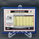 2006 TOPPS CHROME - RED REFRACTOR - J. BETTIS - #43 - #'D/259