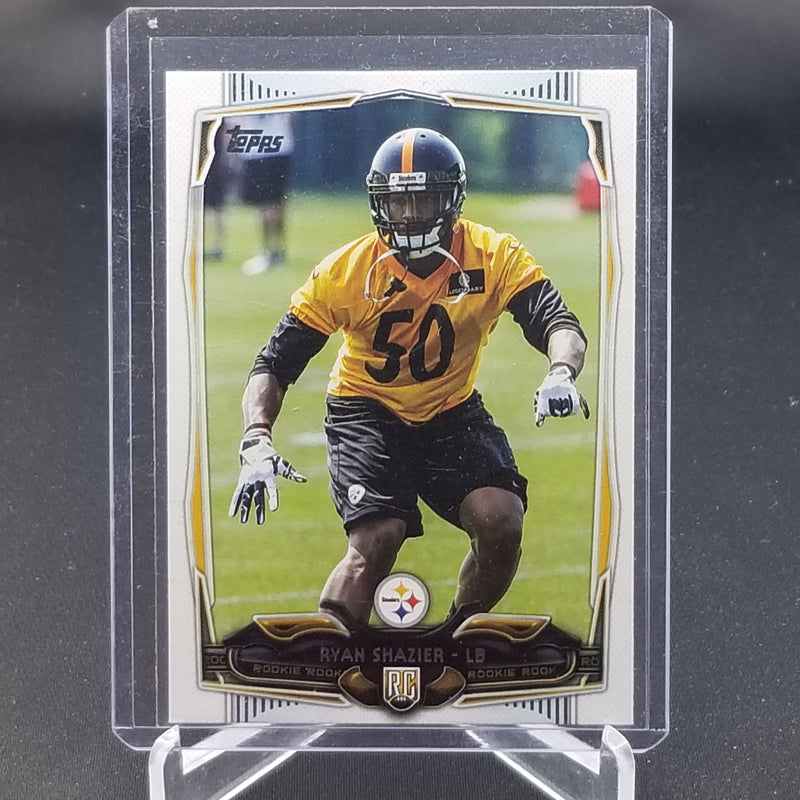 2014 TOPPS - R. SHAZIER -