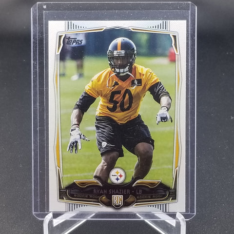 2014 TOPPS - R. SHAZIER - #348 - RC