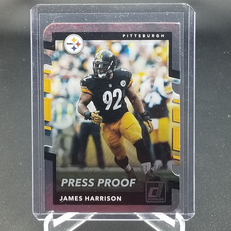 2017 PANINI DONRUSS - PRESS PROOF - J. HARRISON - #179 - #'D/75