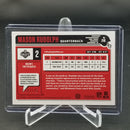 2018 PANINI CLASSICS - FOIL ROOKIES - M. RUDOLPH - #210 - #'D/175 - RC